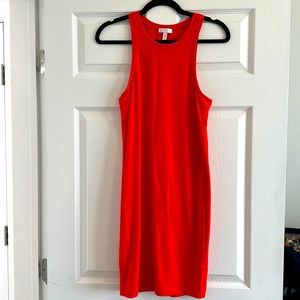 Sleeveless summer dress